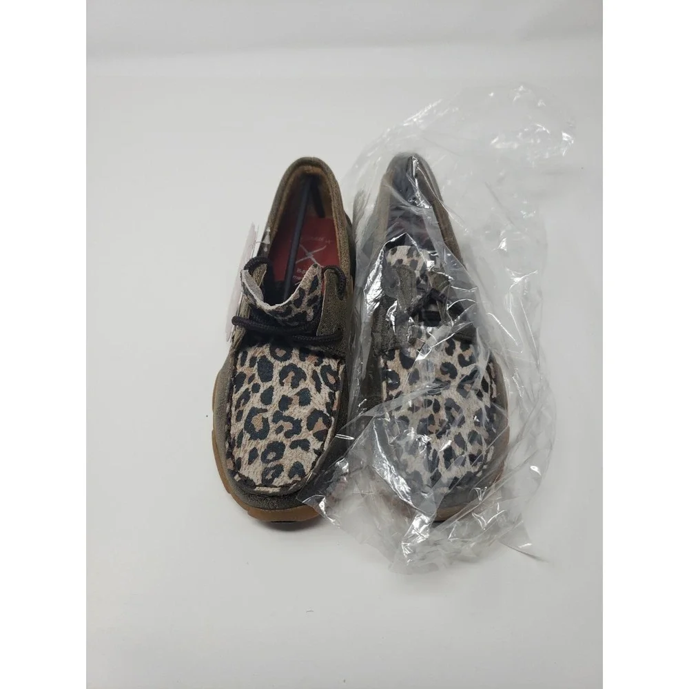 Cowkid's YDM0028 Twisted X Boots Kid's Driving Mocs D Toe Size 1